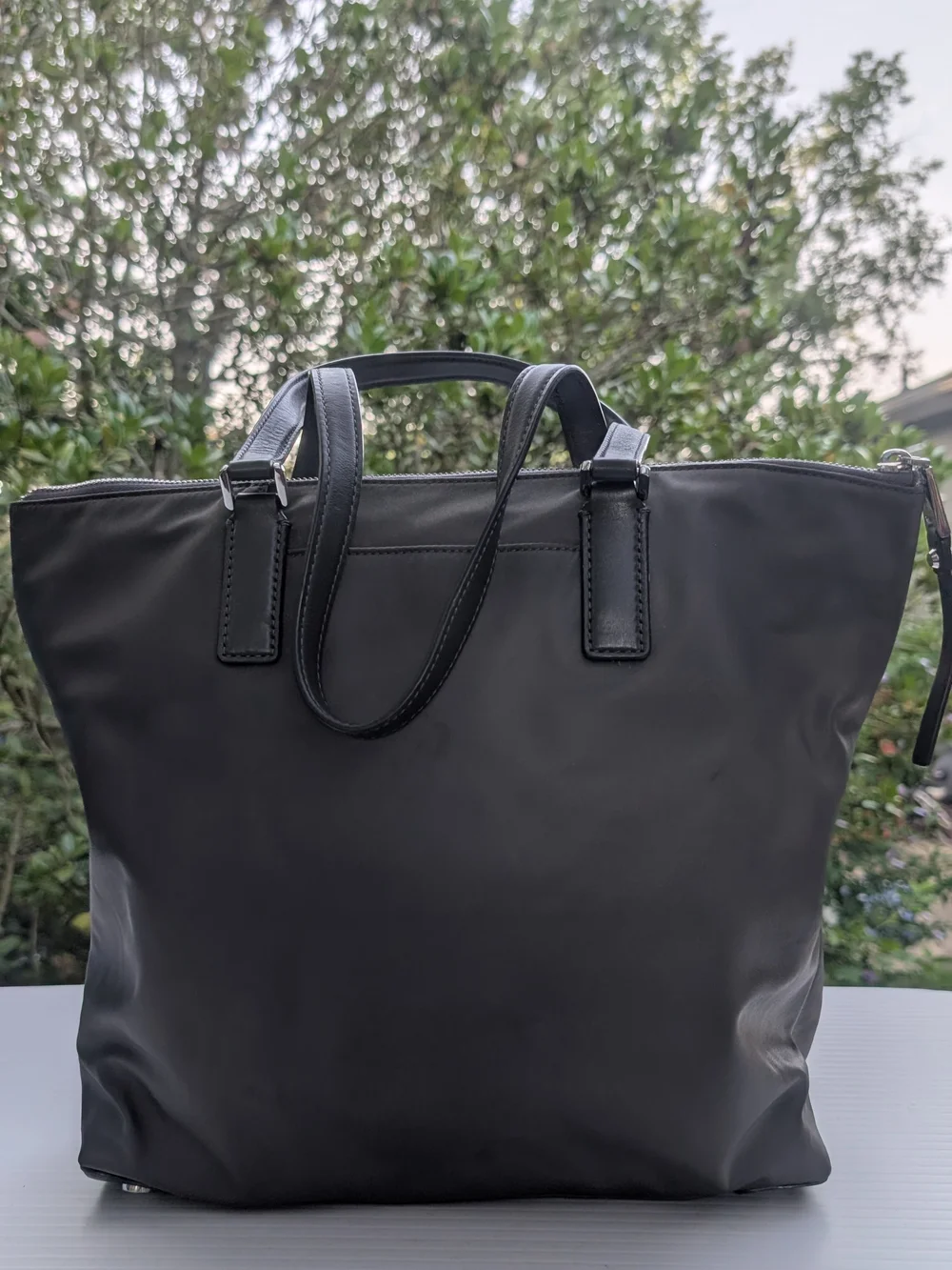 Michael Kors Men’s Black Nylon Tote Bag